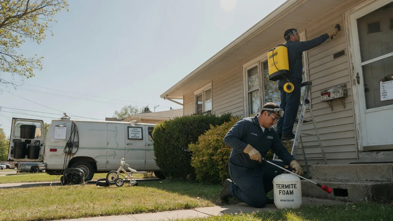 Pest Control in Wakeman, OH near me